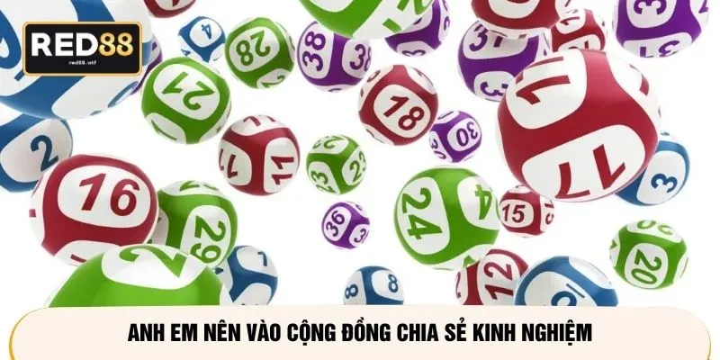 Anh em nên vào cộng đồng chia sẻ kinh nghiệm