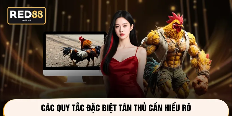 Các quy tắc đặc biệt tân thủ cần hiểu rõ