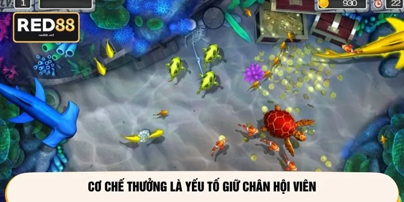Cơ chế thưởng là yếu tố giữ chân hội viên