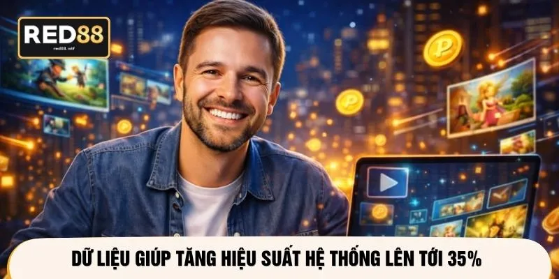 Dữ liệu giúp tăng hiệu suất hệ thống lên tới 35%