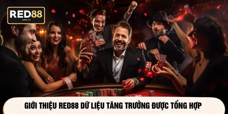 Giới thiệu RED88 dữ liệu tăng trưởng được tổng hợp