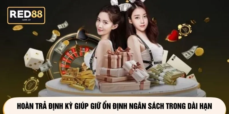 Hoàn trả định kỳ giúp giữ ổn định ngân sách trong dài hạn