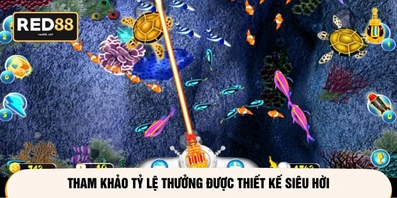 Tham khảo tỷ lệ thưởng được thiết kế siêu hời