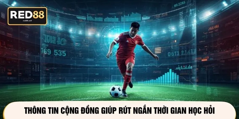 Thông tin cộng đồng giúp rút ngắn thời gian học hỏi