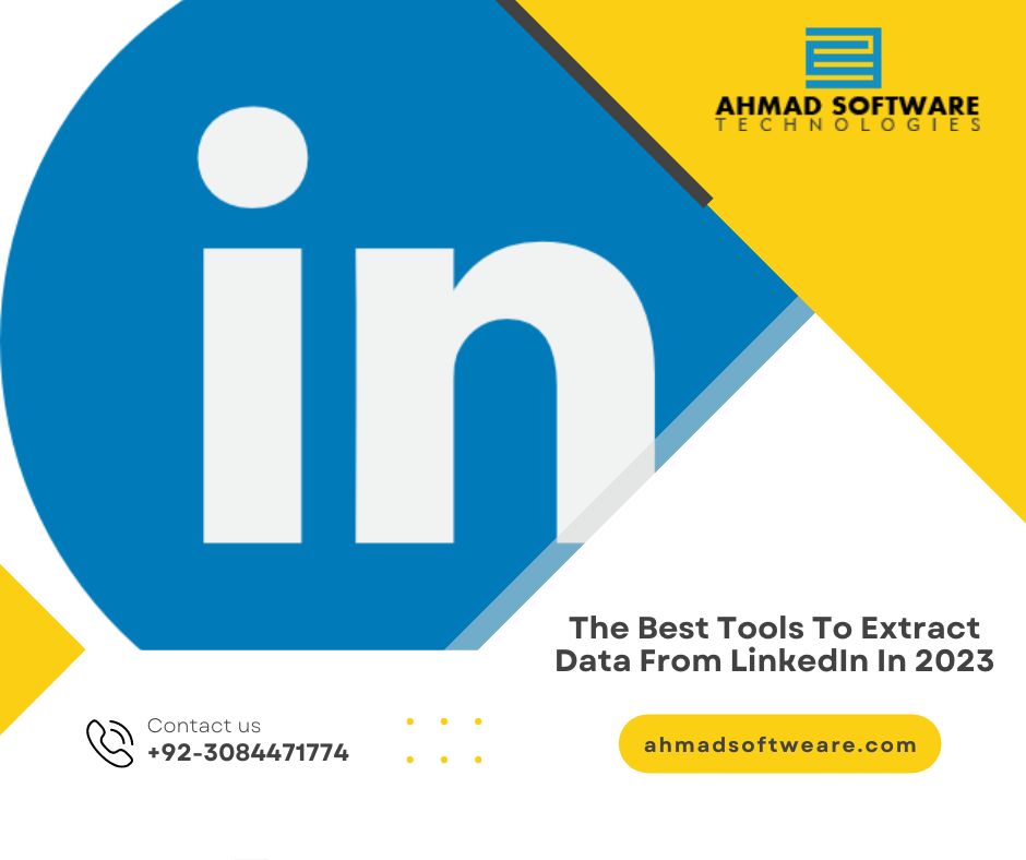 Best Tools To Extract Data From LinkedIn In 2023, linkedin scrapping tools, tekginie