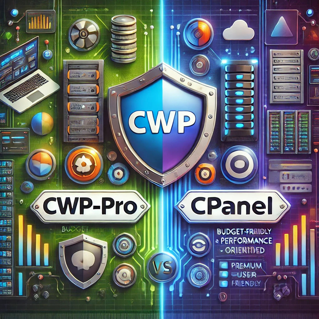 CWP-Pro vs. cPanel: Best Web Hosting Control Panel In 2025