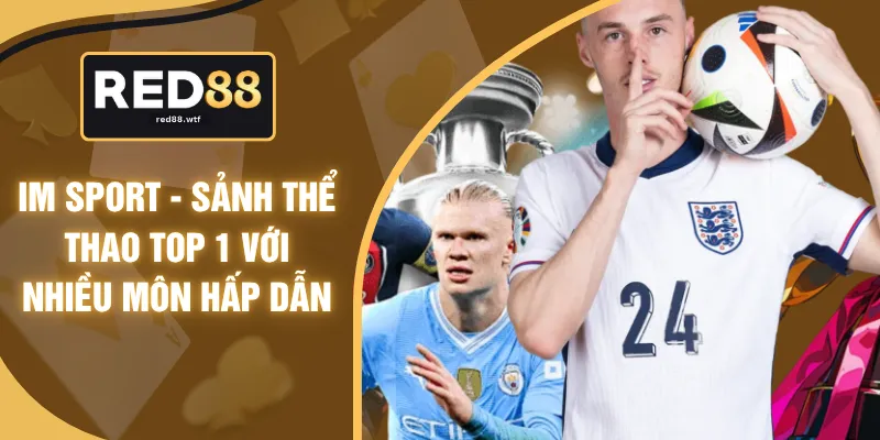 IM Sport - Sảnh Thể Thao Top 1 Với Nhiền Môn Hấp Dẫn
